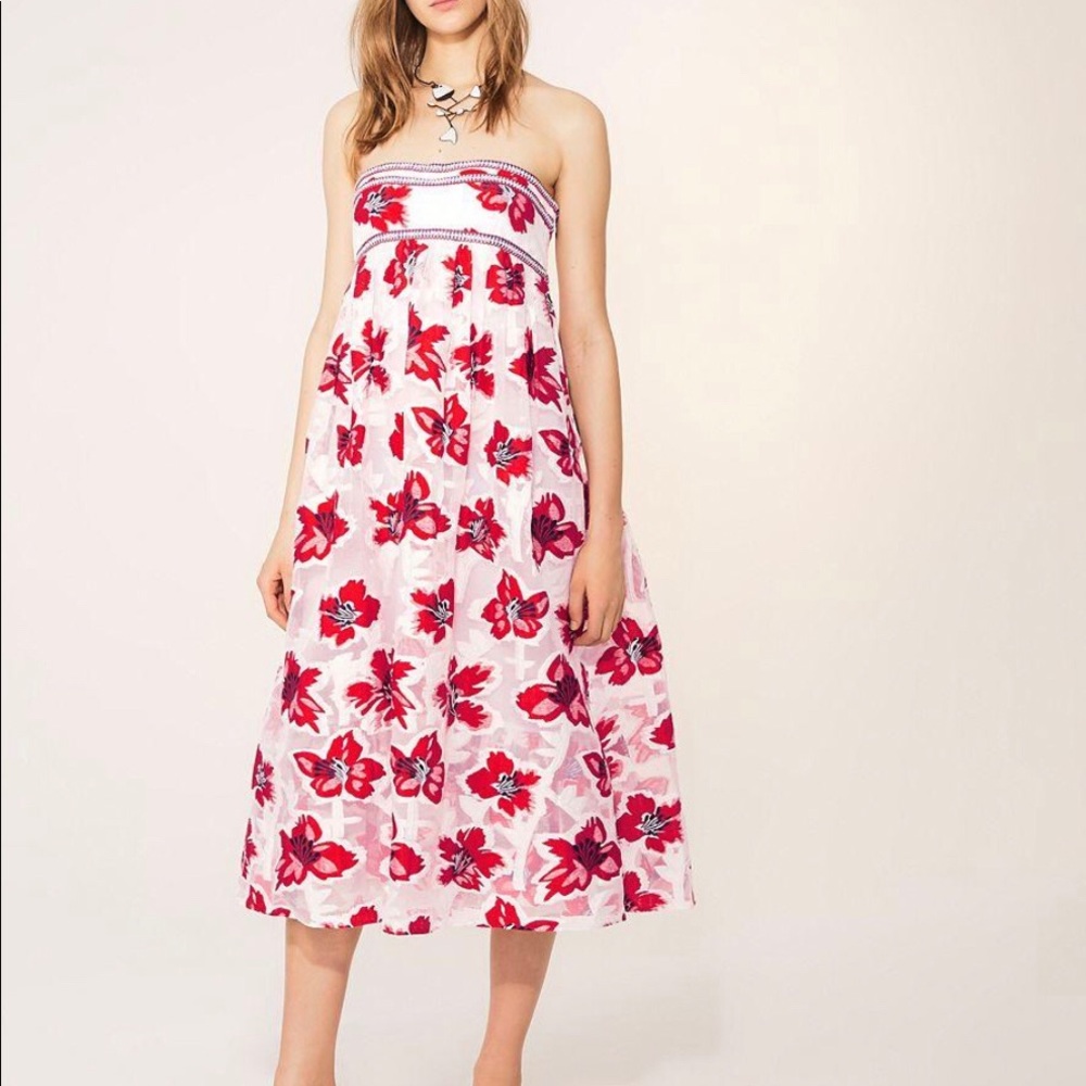 Tory Burch gown